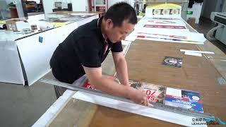 Custom printing pvc foam board KT board Advertising sign board