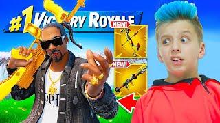 Артур и Давид в Новом сезоне ФОРТНАЙТ Fortnite SnoopDog New Season