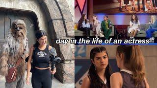 DAY IN THE LIFE OF AN ACTRESS: behind the scenes of D23 + DISNEYLAND