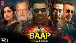 Baap The All Films Full HD Movie : Story Prediction | Sunny Deol | Sanjay Dutt | Vivek Chauhan