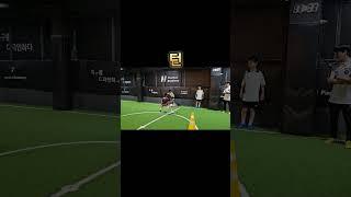 스피드를 살리는 좋은 턴 #soccer #futsal #dribbler #football #drilling #soccerskills #1대1 #축구레슨 #축구 #축구스킬 #탈압박