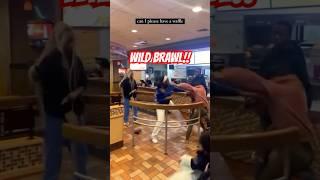 Fast Food Fight Takes a Bizarre Turn! #shortvideo #shorts