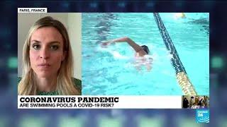 Are swimming pools a Covid-19 risk?