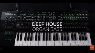 Roland SYSTEM-8 - Deep House Organ Bass