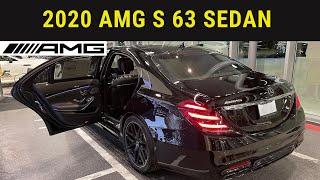 2020 AMG S 63 4MATIC+ Sedan Exterior Interior Visual Review | 2020 S-Class Sedan | #SClass #S63