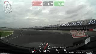 Онборд Subaru Impreza WRX STI на ADM Raceway (Sprint)