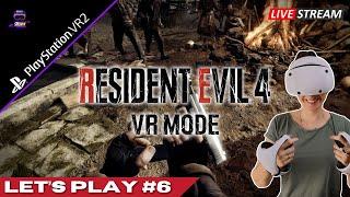 Wo geht's hier ins Labor?! Resident Evil 4 Remake - PS VR2- PS5 Pro - #6 - LIVE