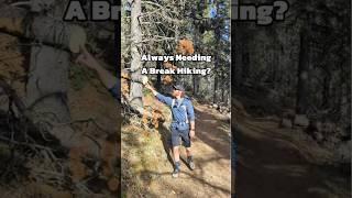 Struggling to breathe while hiking?