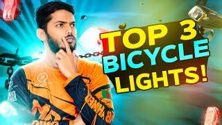 TOP 3 BICYCLE LIGHTS!