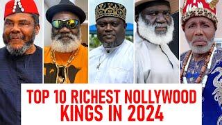 TOP 10 RICHEST NOLLYWOOD KINGS IN 2024 & THEIR NET WORTH