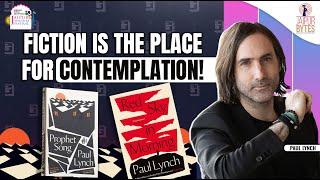 Where does fiction come from? Paul Lynch speaks about his award-winning books | Jaipur Bytes