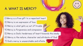 BENEFITS OF A GRATEFUL HEART 10 (Mercy) Age 7-12