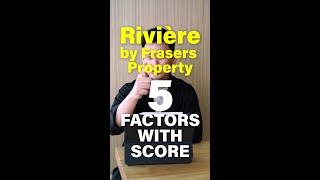 Riviere by Frasers Property: 1 Minute Review on Riviere New Launch Condominium Singapore! #Shorts