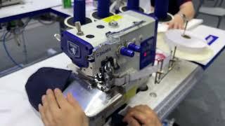 F6-5D/TA Intelligent overlock sewing machine( direct drive pocket sewing)