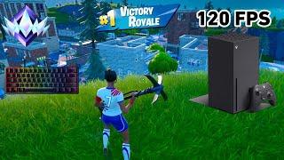 Fortnite Unreal Ranked Reload Remix on Xbox Series X | Keyboard & Mouse Gameplay | 120 FPS