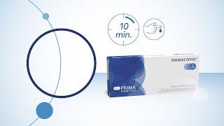 PRIMA Home Test | COVID-19 Serological Test