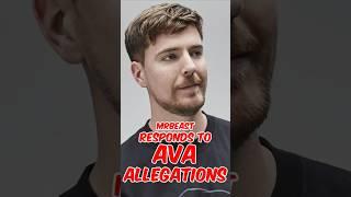 MrBeast Finally Responds to Ava Kris Tyson Allegations #shorts