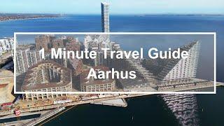 Denmark : Aarhus : 1 Minute Travel Guide #travel #travelguide