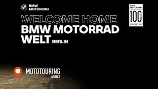 BMW Motorrad Welt in Berlin