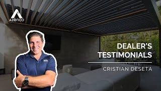 Azenco Outdoor's pergola dealer testimonial: SHO-Pros of South Florida