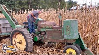 Great Vintage Harvesting Machines On Kevin Bos Collection Auction - Aumann Vintage Power