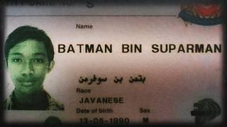 The Unlawful Activities of Batman bin Suparman | Tales From the Bottle