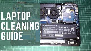 Simple Laptop Cleaning Guide! |Hp Pavilion 15 Gaming Laptop| 2020 India