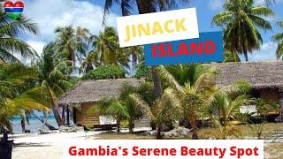 Take a glimpse of Gambia’s hidden Gem/Jinack Island#gambia