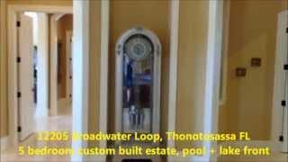 12205 Broadwater Loop Thonotosassa FL Stonelake Ranch #1 Realtor Video Tour RE/MAX