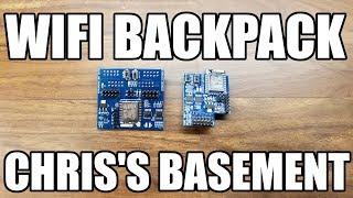 Easily Add Wifi To Your 3D Printer - Panucatt Wifi Backpack - Chris's Basement