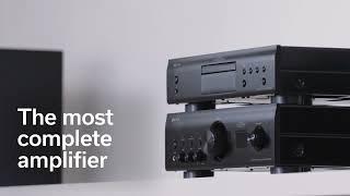 Denon PMA-900HNE: Amplifier that combines both analog and digital technologies