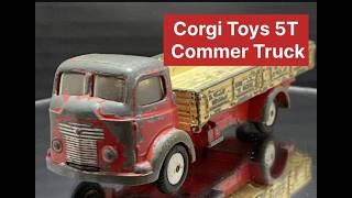Corgi Toys Commer Truck #Diecast #Restoration