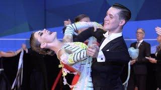 Evgeny Pushkarev - Ksenia Borisova RUS | Viennese Waltz | WDSF Int Open Standard - Sochi 2018
