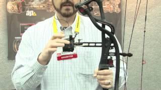 2013 ATA Show Extreme Archery Products Stabilizer