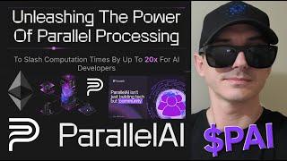 $PAI - ParallelAI TOKEN CRYPTO COIN HOW TO BUY PAI PARALLEL AI ETH ETHEREUM UNISWAP BLOCKCHAIN ERC20