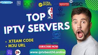 TOP IPTV SERVERS OF 2024 ll All Countries l All Devices