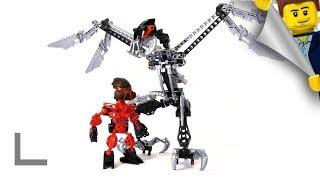 Обзор набора Lego Bionicle #8621 Турага Дьюм и Нивок (Turaga Dume & Nivawk)