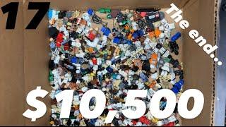 The End…Of The Box $10,500 LEGO Fig Haul