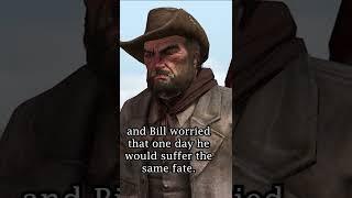 How Bill Williamson joined the Van Der Linde Gang! #shorts #RDR #RDR2