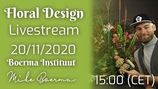 Floral Design Demonstration #16: by Mike Boerma