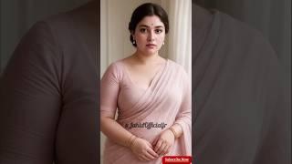 Royal Vibes in Saree  | Dubai Princess Style 2025  #shorts #dubaiprincess #viralshorts #queen