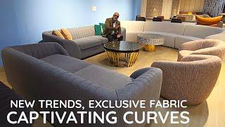 Unbeatable Excllusive Fabric, Designer Curvey Sofas, Well crafted Furniture | Azazo