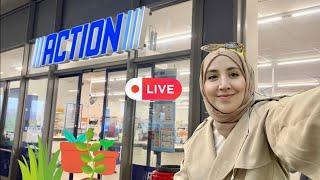 ACTION  LIVE Neuheiten | April 2024 | Deko, Garten, Balkon, Outdoor Spielzeug …| Hijabflowers