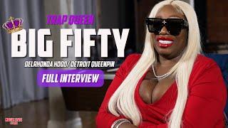 Detroit #1 Queenpin Big Fifty on BMF & YBI | Issues With Anita Baker, In Prison With Martha Stewart