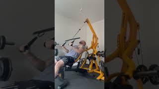 Powertec Levergym- seated triceps Pushdown - @PowertecFitness