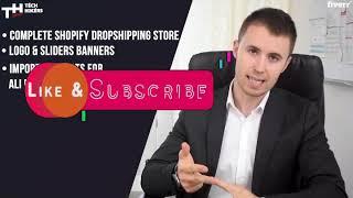 Automated dropshipping shopify store professional dropshipping shopify