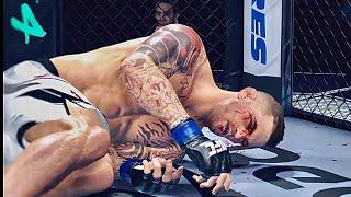 EA UFC 4 CRAZY KNOCKOUTS COMPILATION!