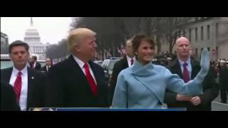 Presedent Donald Trump Inauguration Highlights