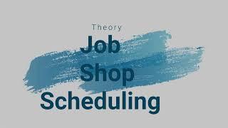 Solving JobShopScheduling With Python