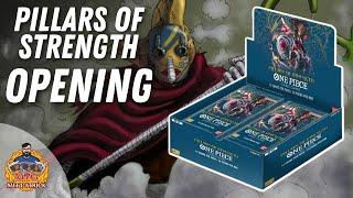 ONE PIECE - PILLARS OF STRENGHT DISPLAY (Das 3. Set)